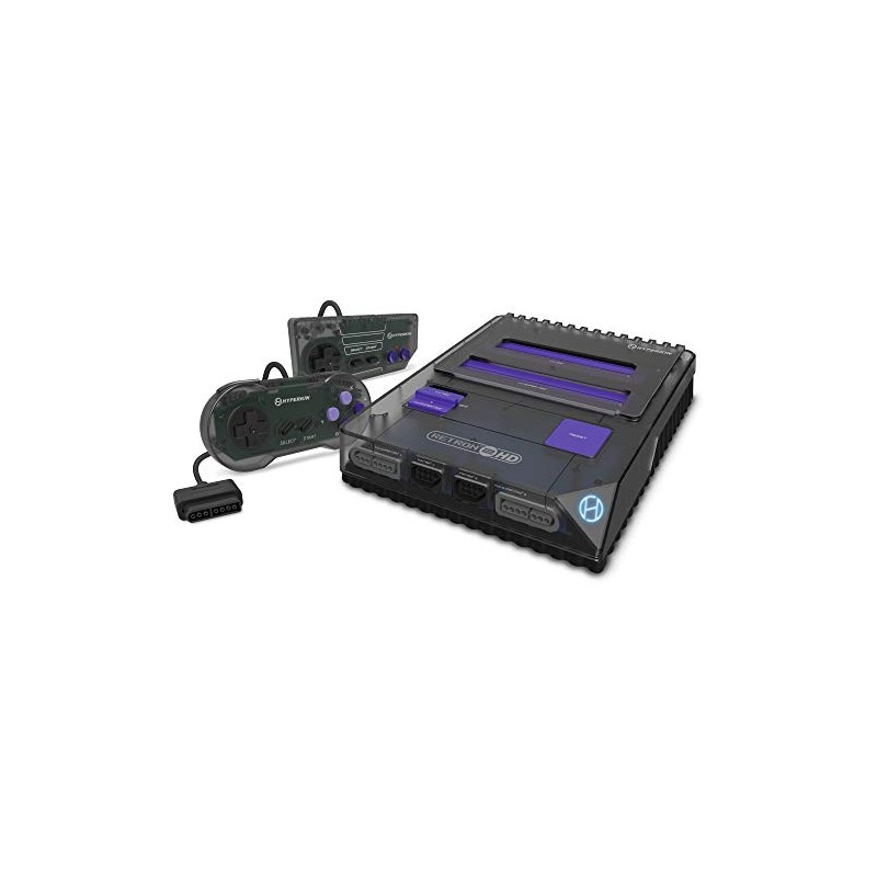 Hyperkin RetroN 2 HD Gaming Console for NES/Super NES/Super Famicom(Space