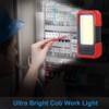 2 Pack COB Work Light LED Magnetic Base and Clip
