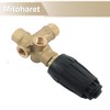 mitoharet 4350PSI Pressure Unloader Valve 8GPM 3/8 in FNPT VRT3-310