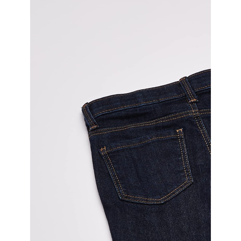 OshKosh B'Gosh Girls' Little Skinny Boot Denim, Heritage Rinse, 6-6XP
