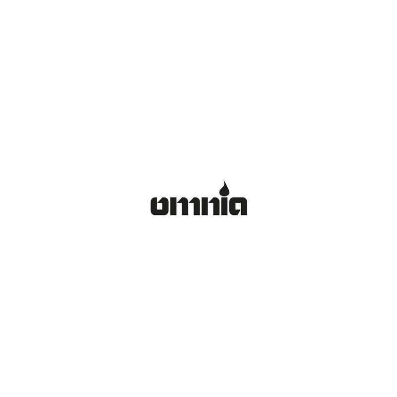 OMNIA Aluminium Mould with Cardboard Lid, Pack of 5