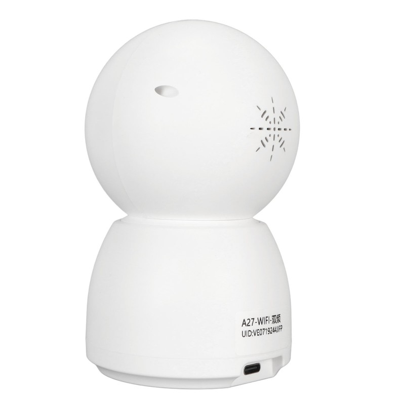 Indoor Camera Dual Lens 2K Full HD Night Vision Two