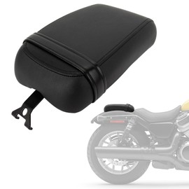 PSLER Nightster Motorcycle Passenger Cushion - Rear Seat Pad for Nightster 975 RH 975 RH975 2022-2024