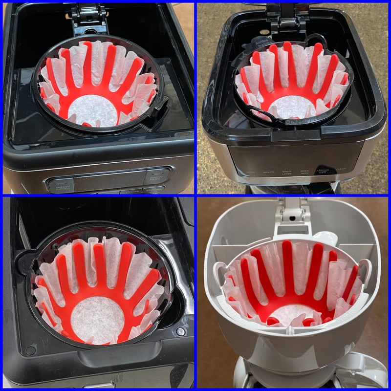 CoffeeStar – Reusable Coffee Filter Stabilizer