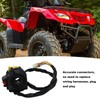 Left Handlebar Start Stop Headlight Choke Lever Switch Replacement for