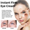 Instant Firm Temporary Eye Tightener,Eye Cream,Instant Firm Ey-e Cream,Tightening Ey-e