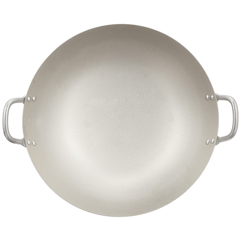 Endo Shoji ATY62030 TKG Wok, Two Hands, Size 11.8 inches
