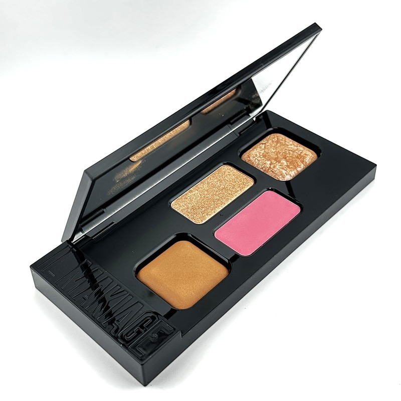 Il Makiage High Point-Bronzer, Blush and Highlighter Pro Palette- LIGHT