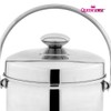 Queen Sense Household Stainless Steel Food Waste Bin 2L /