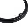 Generic Black Tour Pak Speaker Trim Cover For Harley Electra