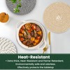 KITLAB 8 Inch Trivets for Hot Dishes, Hot Pots and