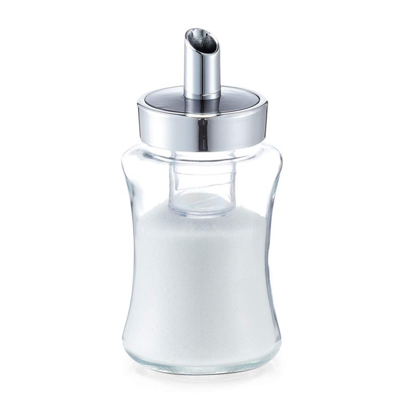 Zeller Sugar Shaker Sugar Bowl Diameter 7 x 11.5 cm