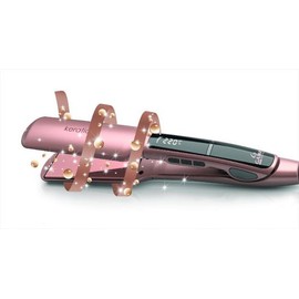 Gama Italy Cortadora de Cabello GM562 con Cuchillas de Acero Inoxidable Cuenta con 24 Piezas, Negro
