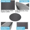 Pieviev Cat Litter Mat Double Layer Waterproof Urine Proof Trapping