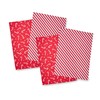 Catherine Lansfield Christmas Candy Cane Cotton 50x75 cm Kitchen Tea