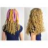 LZLRUN Super Long Magic Spiral Ringlet Curls Hair Roller Curler