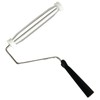 Edward Tools 9” Paint Roller Frame – 4-Wire Steel Cage,