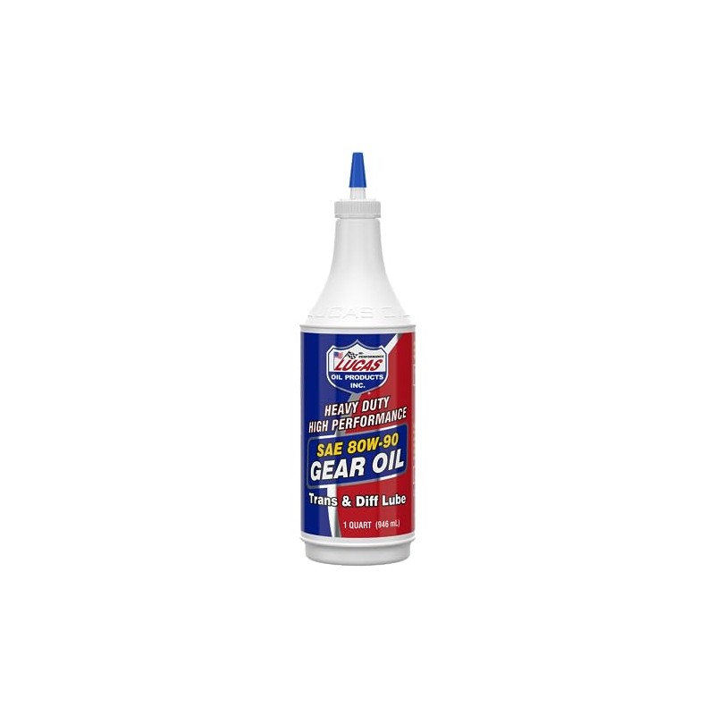 Lucas Oil 10043 SAE 80W-90 Heavy Duty Gear Oil -