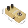 DK Chorus Pedal Electric Guitar Effects Pedal True Bypass Metal