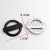 CIBO for Black Set 370Z Front Badge Fender Side Emblem
