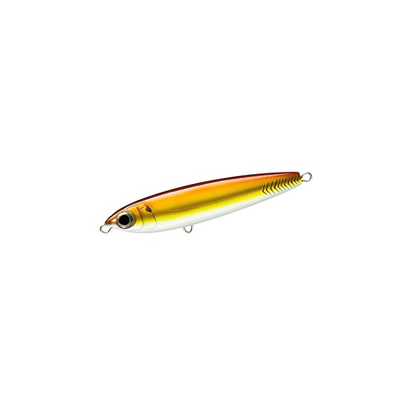 Yo-Zuri R1153-AJ Hydro Pencil Floating Lure, Bronze