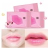 🔥 10 mascarillas coreanas + 10 colágeno labios + 10