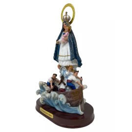 Virgen Caridad del Cobre / Virgin Charity 12 Inch Statue