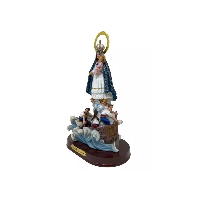 Virgen Caridad del Cobre / Virgin Charity 12 Inch Statue