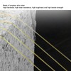 8PCS LCD Screen Separation Wire Tungsten Alloy Steel 0.028 0.03