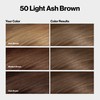 Revlon ColorSilk with Bond Repair Complex, Brown Permanent Hair Color,
