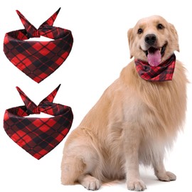 GARRULO Family Christmas Pajamas Matching Sets,2024 One-Piece Buffalo Plaid Flannel Couples Xmas Pjs,Navideñas Onesies Pijamas for Adult Cat Dog Familiares (Pet Small)