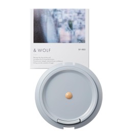 N organic & wolf SF-003 Natural Beige Cream Foundation Refill, Contains 13 Different Beauty Ingredients, Citrus Scent, 0.4 oz (12.5 g) N Organic
