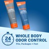 Mando Acidified Body Wash - 24 Hour Odor Control -