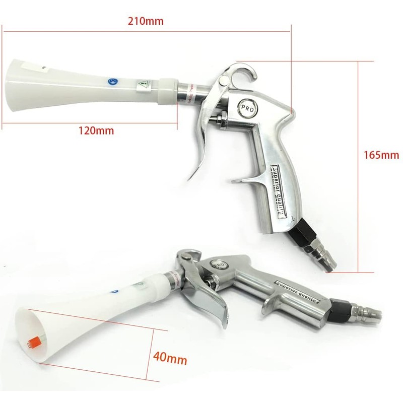 Air Tornado Gun, Air Pulse Gun, Powerful Air Blow Gun,