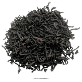 Tea Forte English Breakfast Loose Bulk Tea, 1 Pound Pouch, Organic Black Tea Makes 160-170 Cups