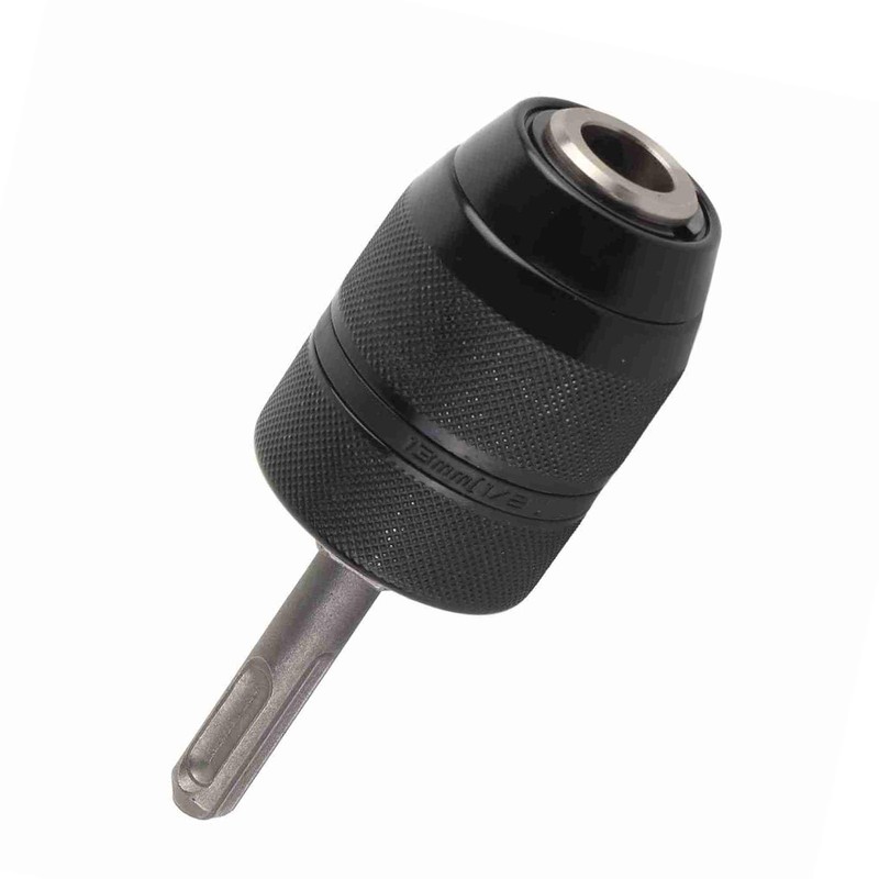 Culnflun Keyless Drill Chuck Bit 1/4" Drill Chuck Adapter Quick‑change