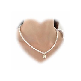 Crymystal Bohemiann Blumen Perlen Choker Halskette Rose Anhänger Halskette Perlen Tropfen Halskette Blumen Hängelkette Gold Pullover Kette Halskette Schmuck Frauen Mädchen Geschenk