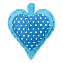 Trixie Felt Heart with Valerian Filling Cat Toy, 11 cm