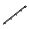 45cm Row Hook Wall Mount Aluminium Alloy Coat Towel Hook