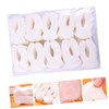 Baluue 1000pcs Sheet Eye Paper Moisturizing Eye for DIY Skin