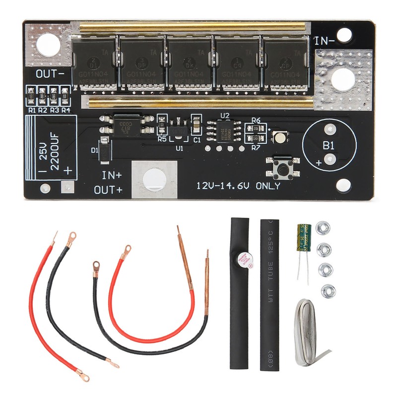 Spot Welder PCB Circuit Board DIY Kit 12V 90‑150A Battery