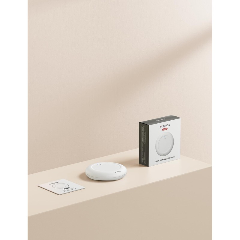 X-Sense Wi-Fi Water Leak Detector (SBS50 Base Station Required), 1