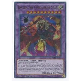 yugioh - Idaten The Conqueror Star BLRR-EN039 Ultra Rare 1st Edition - Battles of Legend: Relentless Revenge