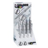 WEDO 930814 Retractable Pen with 4 Interchangeable Colours,Display