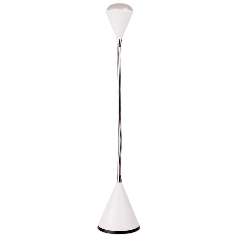 OttLite LED Cone Desk Lamp, White