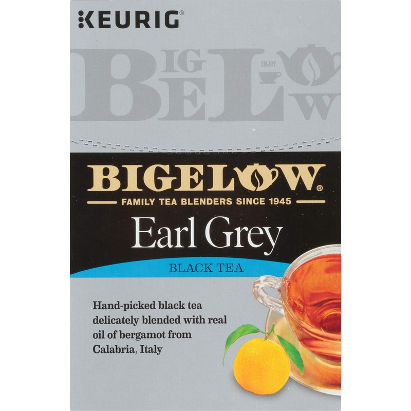 Bigelow Earl Grey Tea Keurig K-Cups, 96 Count