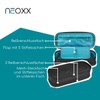 neoxx Catch Pencil Case for Children with Stylish Flamingo Design,