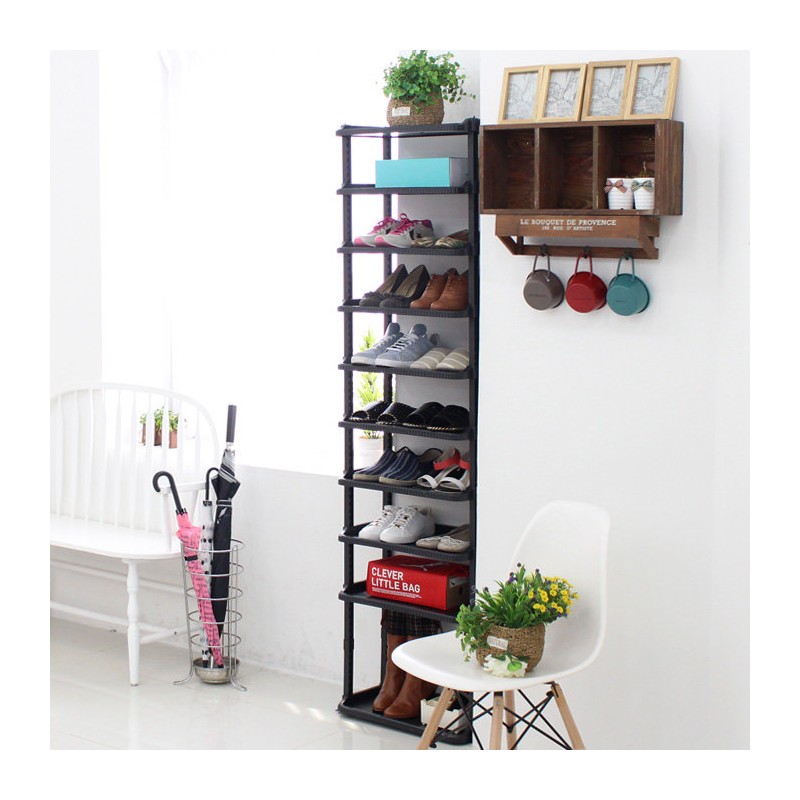 iHome Shoe Rack Shoe Organizer Double 10 Steps (Boot Type)