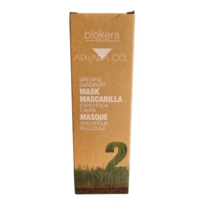 Salerm Biokera Shampoo Caspa 300ml + Mascarilla Caspa 200ml