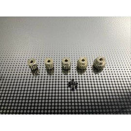 Alloy RC 48P Pinion Gear Set 13T 15T 17T 19T 21T Fits Traxxas 1/10 Stampede Slash 2WD